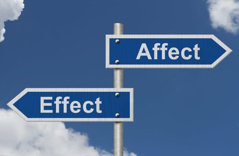 What is the Difference Between Affect and Effect?