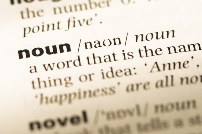 noun defintion